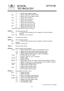 浏览型号MTV012E的Datasheet PDF文件第8页