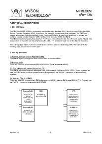 浏览型号MTV230MS64的Datasheet PDF文件第5页