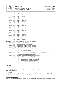 浏览型号MTV230MS64的Datasheet PDF文件第7页