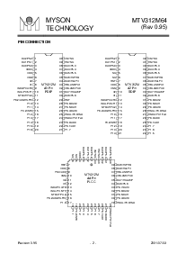 浏览型号MTV312M64的Datasheet PDF文件第2页