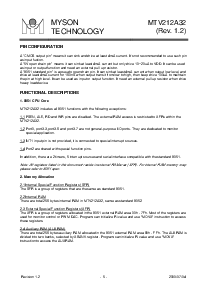 浏览型号MTV212A32的Datasheet PDF文件第5页