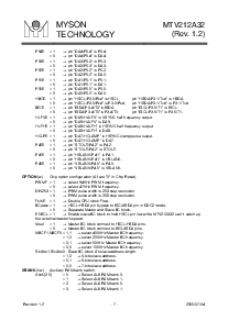 浏览型号MTV212A32的Datasheet PDF文件第7页