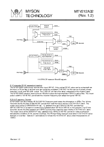 浏览型号MTV212A32的Datasheet PDF文件第9页