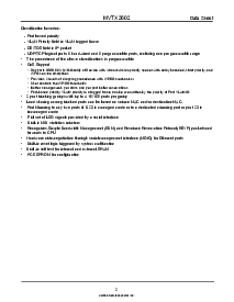 浏览型号MTVX2602的Datasheet PDF文件第2页