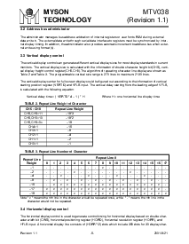 浏览型号MTV038的Datasheet PDF文件第6页