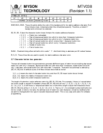 浏览型号MTV038的Datasheet PDF文件第9页