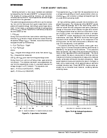 浏览型号MTW24N40E的Datasheet PDF文件第4页