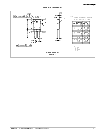 浏览型号MTW24N40E的Datasheet PDF文件第7页