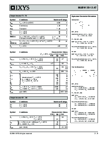 浏览型号MUBW25-12A7的Datasheet PDF文件第2页
