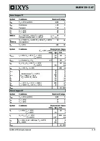 浏览型号MUBW25-12A7的Datasheet PDF文件第3页