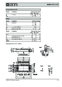 浏览型号MUBW25-12A7的Datasheet PDF文件第4页