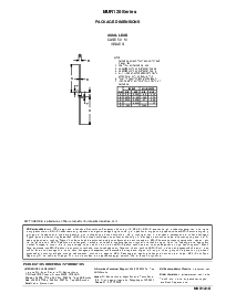 浏览型号MUR160RLG的Datasheet PDF文件第6页