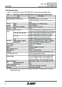 浏览型号M30621MCM-XXXGP的Datasheet PDF文件第4页