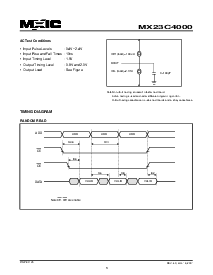 浏览型号MX23C4000TC-15的Datasheet PDF文件第3页