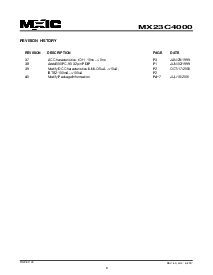 浏览型号MX23C4000TC-15的Datasheet PDF文件第8页