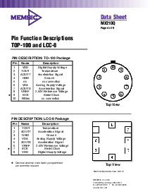 浏览型号MX210Q的Datasheet PDF文件第4页