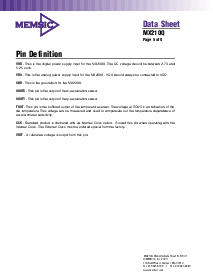 浏览型号MX210Q的Datasheet PDF文件第5页