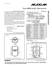 浏览型号MX536AJN的Datasheet PDF文件第1页