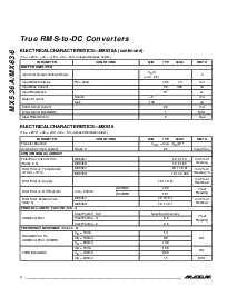 浏览型号MX536AJN的Datasheet PDF文件第4页