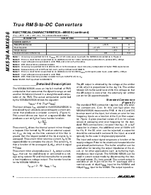 浏览型号MX536AJN的Datasheet PDF文件第6页