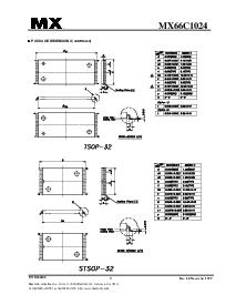 浏览型号MX66C1024MC-70的Datasheet PDF文件第9页