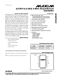 浏览型号MXB7843EEE的Datasheet PDF文件第1页