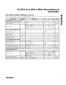 浏览型号MXB7843EEE的Datasheet PDF文件第3页