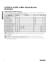 浏览型号MXB7843EEE的Datasheet PDF文件第4页