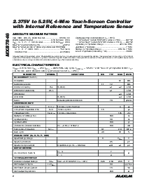 浏览型号MXB7846EEE的Datasheet PDF文件第2页