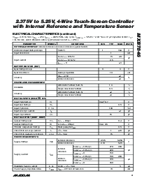 浏览型号MXB7846EEE的Datasheet PDF文件第3页