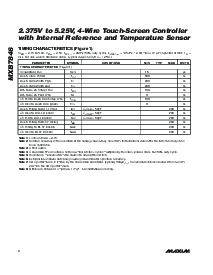 浏览型号MXB7846EEE的Datasheet PDF文件第4页