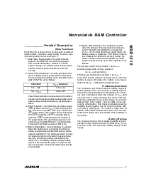 浏览型号MXD1210CPA的Datasheet PDF文件第5页