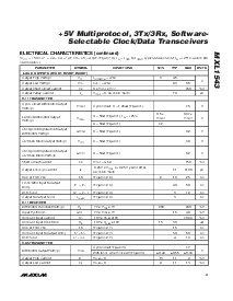 浏览型号MXL1543CAI的Datasheet PDF文件第3页