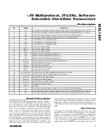 浏览型号MXL1543CAI的Datasheet PDF文件第9页