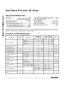 浏览型号MXL1013IS8的Datasheet PDF文件第2页