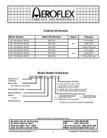 浏览型号ACT-RS128K32N-045P1M的Datasheet PDF文件第8页