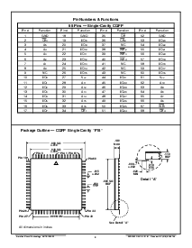 浏览型号ACT-S128K32N-020P6T的Datasheet PDF文件第8页