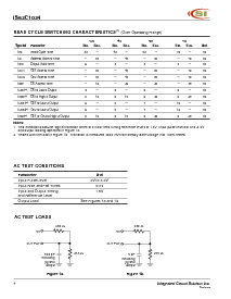 浏览型号IS62C1024-70T的Datasheet PDF文件第4页