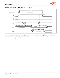 浏览型号IS62C1024-70TI的Datasheet PDF文件第7页