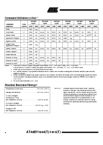 浏览型号AT49BV1614-90TI的Datasheet PDF文件第6页