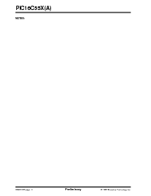 浏览型号PIC16C554A-04I/SO的Datasheet PDF文件第4页