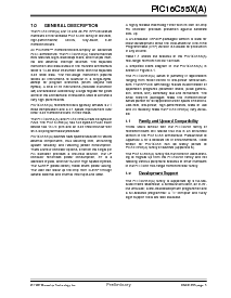 浏览型号PIC16C554A-04I/SO的Datasheet PDF文件第5页