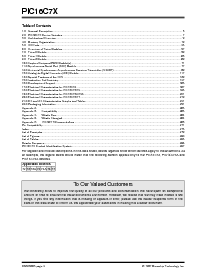 浏览型号PIC16C74A-04/SP的Datasheet PDF文件第4页