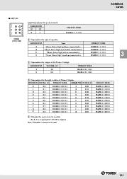 浏览型号XC6204A53BML的Datasheet PDF文件第5页