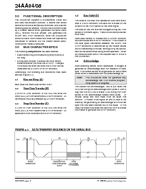 浏览型号24AA08的Datasheet PDF文件第4页