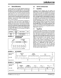 浏览型号24AA08的Datasheet PDF文件第5页