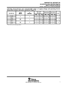 浏览型号SN74ABT125DR的Datasheet PDF文件第5页