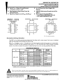 浏览型号SN74ABT126PWR的Datasheet PDF文件第1页