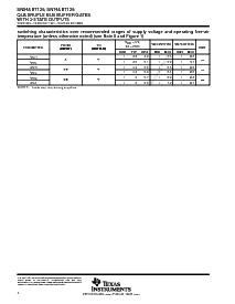 浏览型号SN74ABT126DR的Datasheet PDF文件第4页