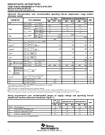 浏览型号SN74ABT16374ADL的Datasheet PDF文件第4页